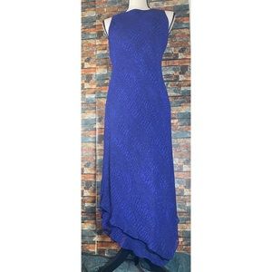 Jones New York blue long  dress